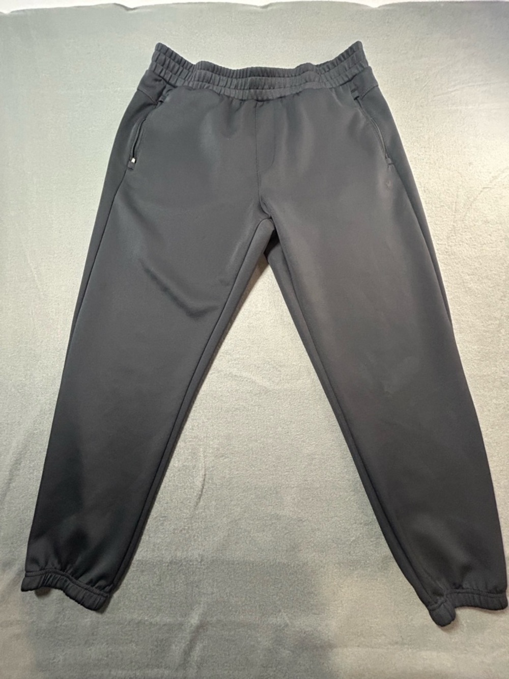 Spyder Men's Charcoal Gray Elastic Waist Jogger Pants